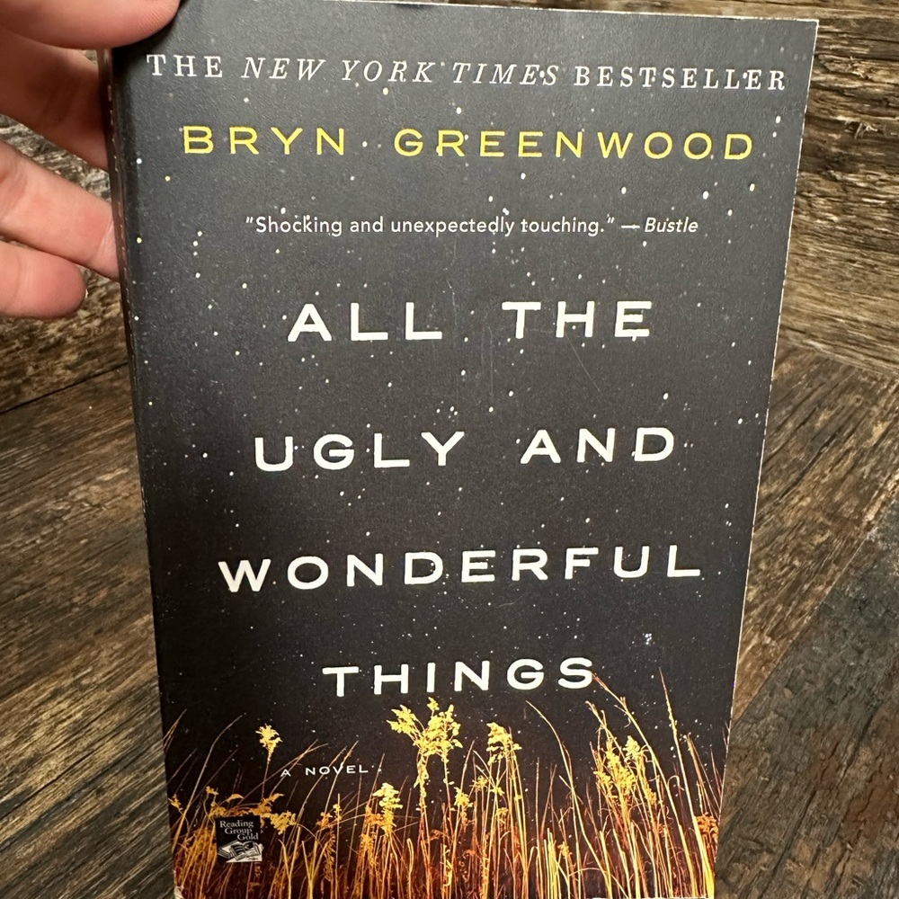 All the Ugly and Wonderful Things Book by Bryn Greenwood